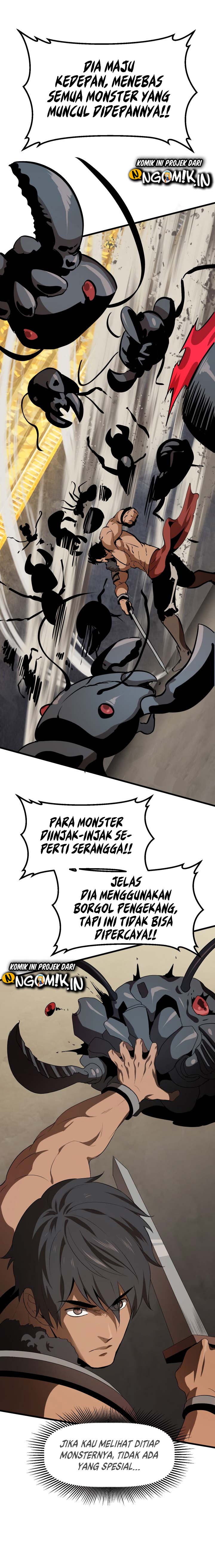 Otherworldly Sword King’s Survival Records chapter 55